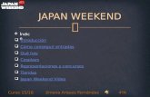 Japan weekend