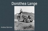 Dorothea lange