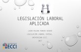 Legislación laboral
