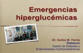 Emergencias hiperglucemicas