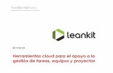 Sesión #eadaProjectManagement (23-2-2017) LEANKIT - Herr Cloud apoyo a Gestion Proyectos