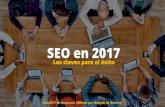 SEO en 2017: Las Claves para el Éxito #SEO2017 #LibroSEO