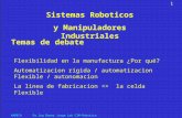 Sistemas Roboticos y Manipuladores Industriales
