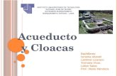 Proyecto acueducto y cloacas 1