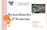 Proyecto acueducto y cloacas
