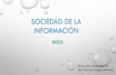 Sociedad de la información. mitos