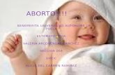 Aborto presentacion