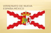 Virreinato de Nueva España-México