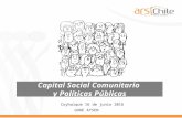 Taller Gestión de Redes Sociales, Gobierno Regional Aysén