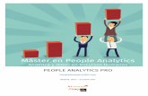 Master ejecutivo en people analytics. Madrid abril oct 2017