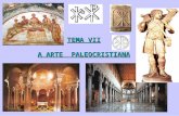 Tema 7.  A arte paleocristiá