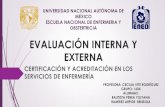 Evaluación interna y externa 4.4
