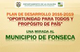Presentacion Fonseca, La Guajira