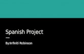 Spanish project infiniti robinson
