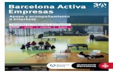 Programa Barcelona Activa Empresas - 1r trimestre 2017