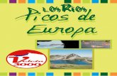 Viajes 5 días Aventura en los rios de los Picos de Europa para grupos escolares y estudiantes