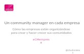 Un community manager en cada empresa