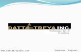 Dattatreya Inc- Company Presentation