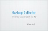 Garbage Collection en el JVM