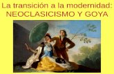 T8   El Neoclasicismo y Goya