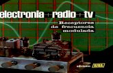 ELECTRÓNICA+RADIO+TV. Tomo VI: RECEPTORES DE FRECUENCIA MODULADA Lecciones 32, 33 y 34