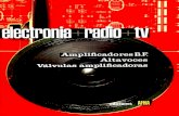 ELECTRÓNICA+RADIO+TV. Tomo IV: AMPLIFICADORES B.F. ALTAVOCES. VÁLVULAS AMPLIFICADORAS. Lecciones 23, 24 y 25