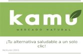 Kamú Mercado ventures 2015