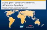Viajes y Gastos Corporativos Modernos - La Plataforma Conectada