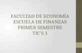 Facultad de economía