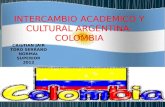 intercambio académico y cultural Colombia argentina