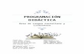 Programación Lengua
