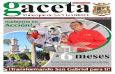 Gaceta san gabriel 2da Edición