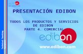Presentación sobre EDIBON - Comercial 4/4