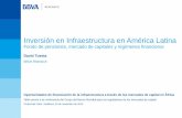 BBVA Reseach: Inversión en Infraestructura en América Latina.