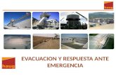Evacuacion y respuesta ante emergencia