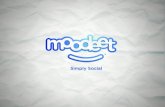 Moodeet - TEDx academy  presentation