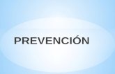 Prevención y recomendacion