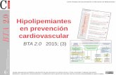 Hipolipemiantes en prevención cardiovascular