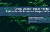 Bonos Verdes, alternativa de Inversión Responsable