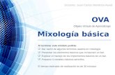 Ova001 Mixología Básica