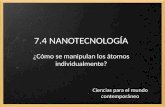 7.4. nanotecnología