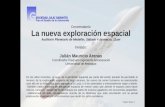 La Nueva Exploracion Espacial SJG 4 Marzo de-2017