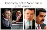 Conflicto venezuela y colombia