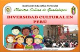 Diversidad cultural en perú