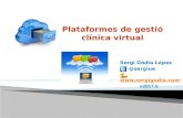 Telemedicina 2017 - Plataformes de gestió clínica virtual
