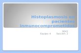 Histoplasmosis en pacientes inmunocomprometidos