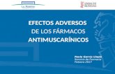 Efectos Adversos de los Fármacos Antimuscarínicos (por Paula García)