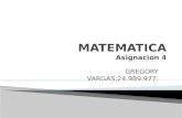 Matematica asignacion 4