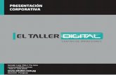 EL TALLER DIGITAL