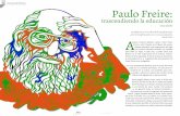 Paulo Freire: Trascendiendo la educación